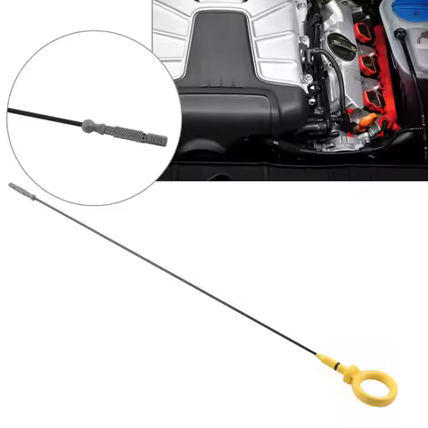 516mm Auto 3.0L Engine Oil Dipstick 06E115611H For Audi A4 S4 2008-2016 For Audi A5 S5 2005-2016