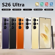 NEW Built in Pen S16-6 S26 Ultra 4G/5G Network SmartPhone 6.7-inch Full Screen Memory 8GB +256GB And