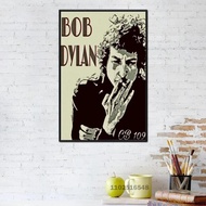 Vintage Bob Dylan Band 24x36 Canvas Art Poster Modern Wall Decor For Bedroom Living Room Elevate Hom