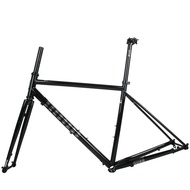 Seaboard Cx03 ถนนกรวดจักรยานกรอบเหล็กส้อมแขวนดิสก์เบรกเหมาะสําหรับรถท่องเที่ยวออฟโรด