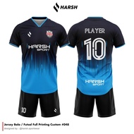 Bowse29 JERSEY BAJU FUTSAL/BOLA CUSTOM DESIGN TERBARU FREE NAMA