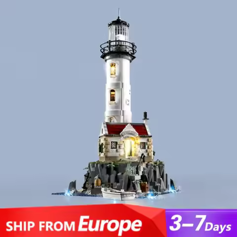 LED Light For LEGO 21335 Electric Lighthouse Building Blocks Lights (NO Blocks Only LED Light) Brick