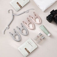 Travel Folding Hanger Multi functional Telescopic Hanger Portable Travel Hanger   Folding Hanger Fa