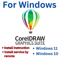 INSTALL SERVICE - CORELDRAW 2024 - DOWNLOAD LINK - INSTALL SERVICE