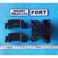 Socket Relay LY2 BRAND FORT