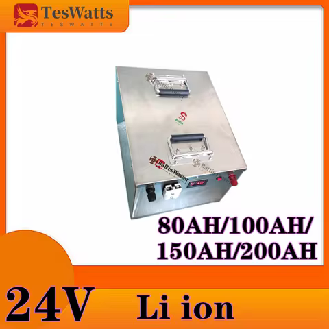 Lithium Titanate Battery Pack 24V 26.4V 200Ah NOT 150Ah lithium for24V Solar system Forklift inverte
