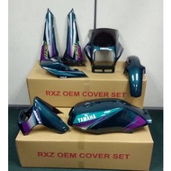 RXZ MILI OEM COVER SET (STICKER TANAM)/COVERSET RXZ MILI/YAHOO SIAP TANAM STRIPE