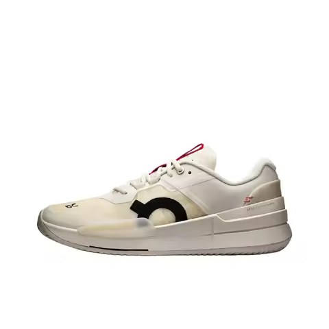 On THE ROGER Pro 2 Cushioning Support Cushioning Support Low top Tennis Shoes Women's Beige 3WE10634