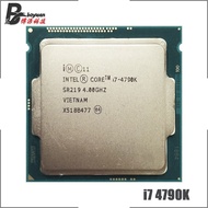 Intel Core i7-4790K i7 4790K Quad-Core Eight-Thread CPU Processor 88W 8M LGA 1150