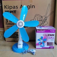 PROFAN MINI CLIP FAN 30 WATT / FAN 5 BLADES 30 watt