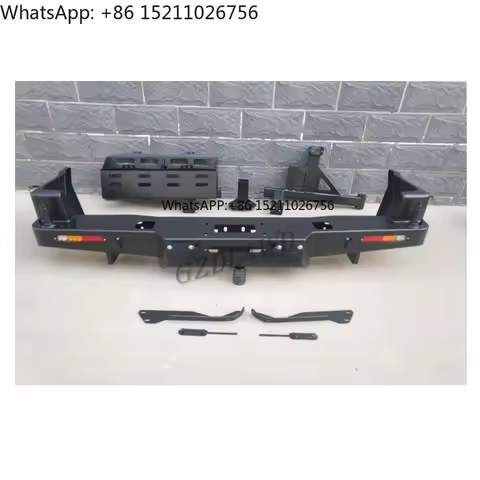 4x4 Off Road Bumper for Patrol GU Series Patrol Y61 Rear Bumper Rear Bar