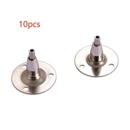 Gantungan Atas 10pcs Bracket Rak Ambalan Gantungan Kaca Kawat Seling Sling Baja 2mm
