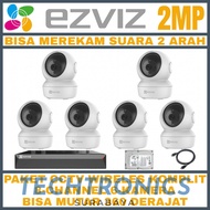 EZVIZ Techtronics | CCTV Package 2mp 8 Channel 6 Wireless Cameras