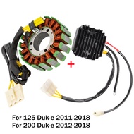 DUKE125 Duke200 Regulator Rectifier Engine Stator Coil Ignition For KTM DUKE 125 200 2012-2018