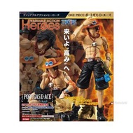屯門站交收 全新未開 海賊王 vah 艾斯 one piece ace 火拳 燒燒果實 megahouse variable action heroes