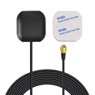 Bingfu Vehicle Waterproof Active GPS Navigation Antenna with SMA Male Connector for Car Stereo Head 