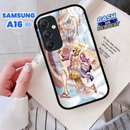 Softcase Glass Kaca SAMSUNG A16 4G & SAMSUNG A16 5G - Case Handphone SAMSUNG A16 4G & SAMSUNG A16 5G