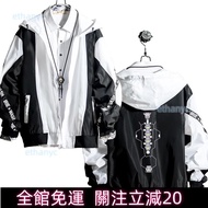M-3XL Jacket Windbreaker Hooded Cyberpunk Edge Walker 2077 Joint Merchandise Clothes Men Women Loose