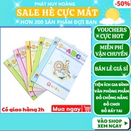 Lốc 5 - 10 cuốn tập ABC 96 trang 4 ô li loại tốt giá sỉ ( CHỌN SỐ LƯỢNG ) vở 4 ô li Giá rẻ Chất l