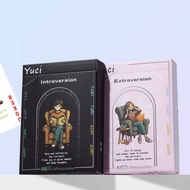 MBTI-16 Personalities Playing Cards by Yuci