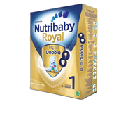 Nutribaby Royal 1 400 gr / susu bayi 0 sd 6 bulan
