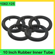 10 Inch Tube Tyre for Electric Scooter Balancing Car 10x2.0 Inner Tube 10x2.125 Butyl Rubber Inner T