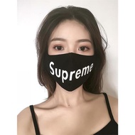 口罩supreme男潮款冬季女純棉潮流ins潮牌個性保暖時尚可水洗網紅