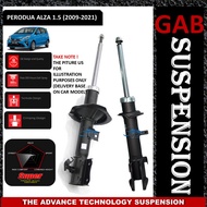 ORIGINAL SET GAB SUPER FRONT ABSORBER / REAR ABSORBER - PERODUA ALZA 1.5 (2009-2021)