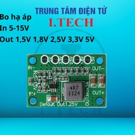 DC Low Voltage Circuit From 5-16v To 1.25v 1.5v 1.8v 2.5v 3.3v 5v 3a