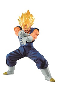 Banpresto 39916 Dragon Ball Super SSGSS Vegito Final Kamehameha ver.5 Figure, Blue