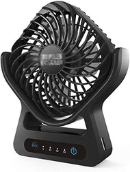 TYJKL Mini Handheld Fan,USB Desk Fan, Small Personal Portable Stroller Table Fan With USB Rechargeable Battery Operated Cooling Folding Electric Fan For Travel Office Room Household