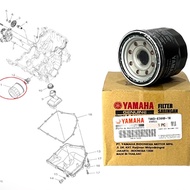 OIL FILTER R3 ALL VERSION MT03 1WD-E3440-10