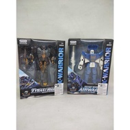 X-WARRIOR-ROBOT WARIOR-ROBOT 4 IN 1