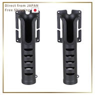 Charmoon Rod Holder Waist Belt 2pcs Portable Fishing Belt Screw Mounts