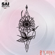 SAI MAGIC TATTOO Lasts to 2 weeks 18CM×11CM Tattoo sticker waterproof long lasting Temporary fake ta
