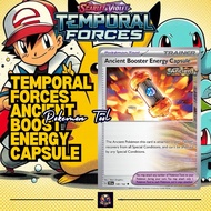 Pokemon TCG Ancient Booster Energy, Future Booster Energy Temporal Forces