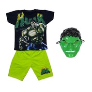 Hulk Boys Superhero Suits