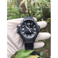 MESIN (Net Price) Casio G-Shock GA-1000FC All Watch Original Twin Sensor Analog Digital Chain Strap 