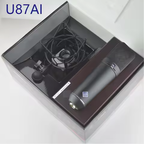 U87Ai top-level Microphone u87 ai Professional Recording Studio Audio Mic for instruments audio broa