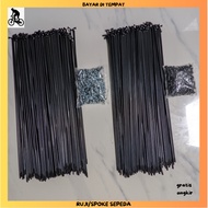 Bicycle spokes size 26 and 27.5