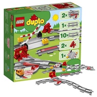 [Toy Detective] LEGO 10882 DOUPLO Series Train Track