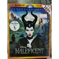 Blu-ray 3D + Blu-ray: Maleficent (2014) The Origin Of The Devil Angel "A Jolie"