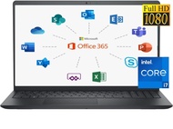 Dell 2024 Inspiron 15 Business Laptop, 15.6" 1920x1080 FHD, Intel i7-1255U(10 Cores),with Microsoft