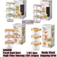 Lock n Lock Baby Food Container MPASI set 230ml contains 3 pcs Lock and Lock Baby Food Container
