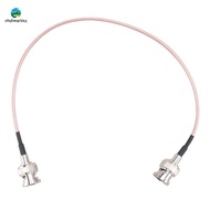4Pcs 3G HD SDI Cable BNC Cable 30cm 75 Ohm for Cameras  Video Equipment Supports HD-SDI 3G-SDI 4K 8K