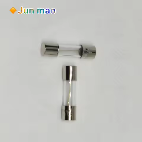 10pcs 5*20 Glass Fuse Fast Fuse Not Fuse Kit 250V 0.1A 0.2A 0.5A 1A 2A 3A 4A 5A 6A 7A 8A 10A 12A 15A