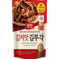 [Dong Won] Seoul Sisters, Kimchi-flavored Kimchi-bugak 50G