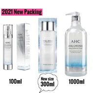 (Ready stock)New packing AHC hyluronic dewy radiance toner  神仙水 100ml/300/1000ml