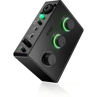 FIFINE SC1 Recording USB Interface with 48V Power/50dB Gain XLR & Instrument In Headphone