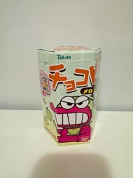 【現貨秒出】日本 Tohato東鳩 哈密瓜口味餅 六角盒  蠟筆小新餅乾 小新餅乾 餅乾
